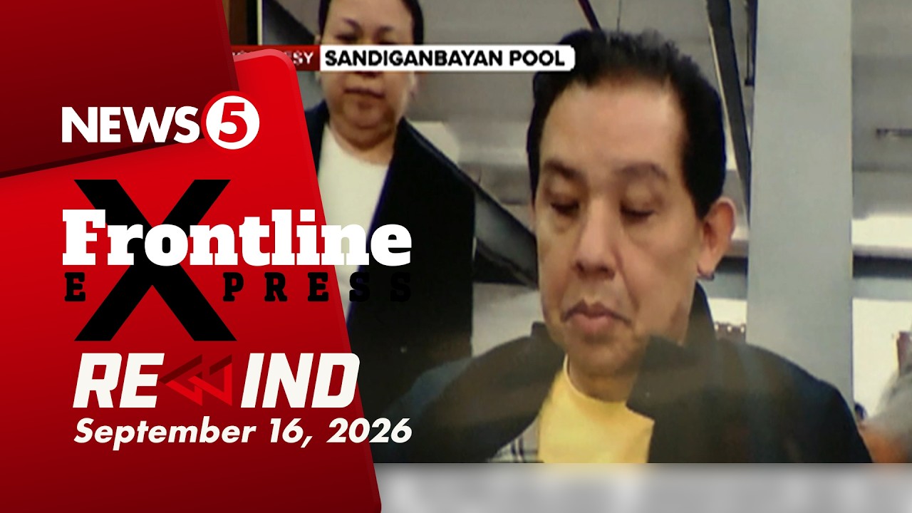 Frontline Express Rewind PM | 16 сентября 2026 г. #FrontlinesaExpressRewind