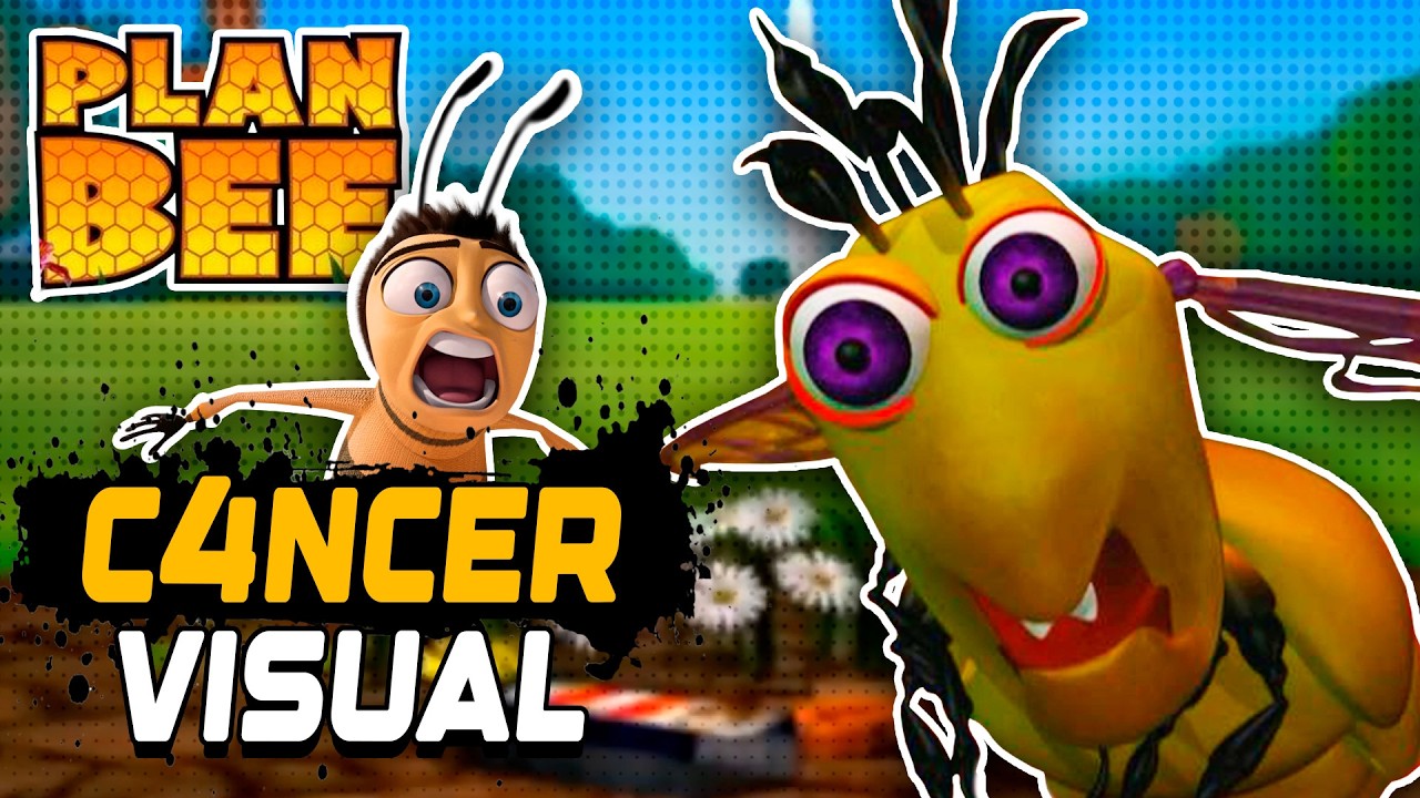 Este PLAGIO de Bee Movie ME DEJO CIEGO