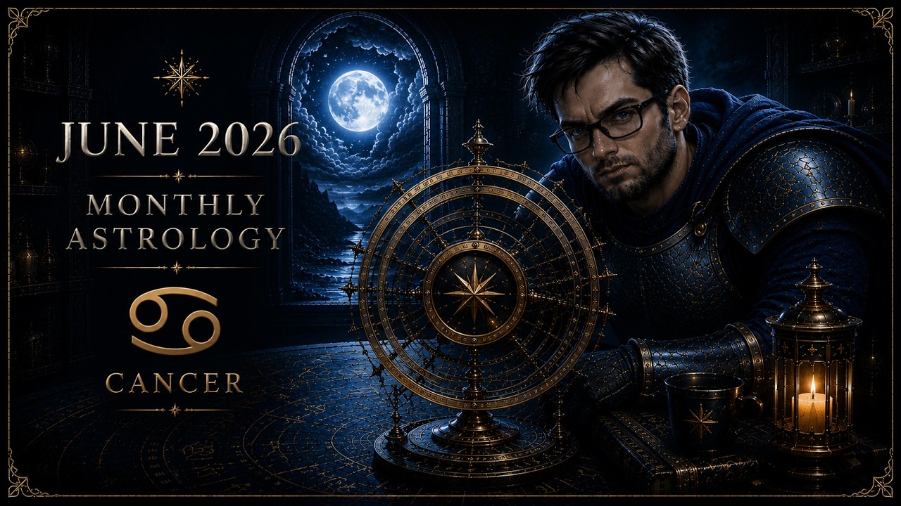 Cancer June 2026 Monthly Horoscope