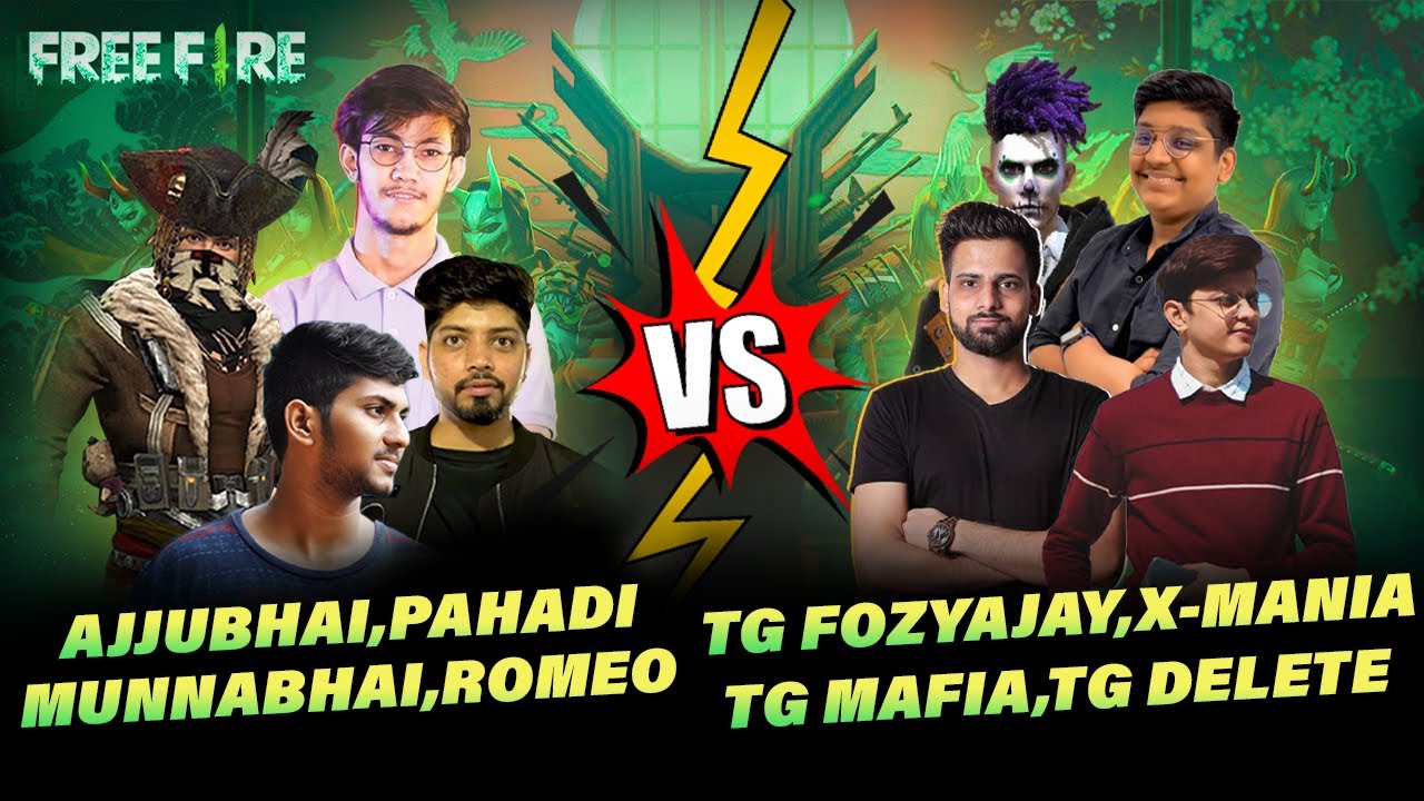 Ajjubhai Squad OP Come Back Opp Tg Fozyajay Squad | Clash Squad | Free Fire Highlights