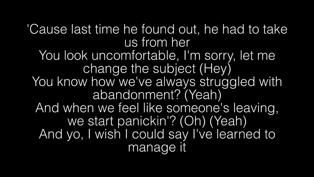 NF- Nate Lyrics