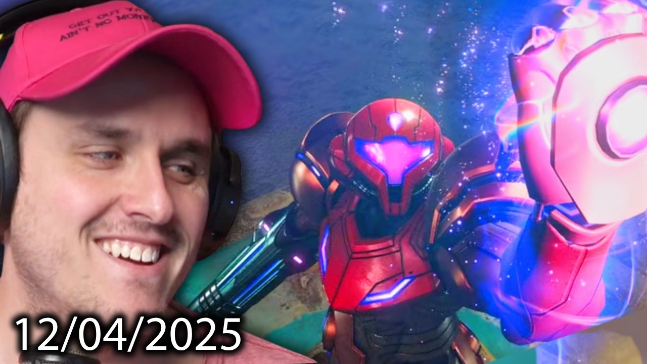 Coney Plays Metroid Prime 4 (12/04/25)