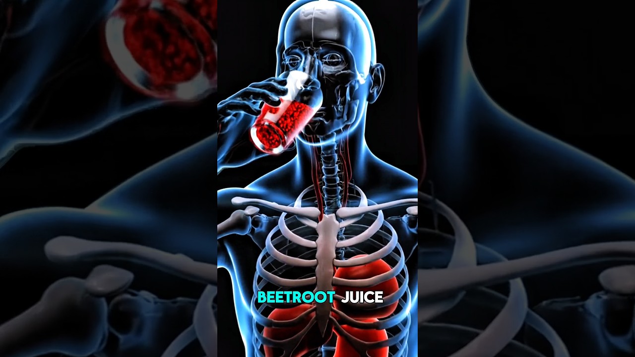 What Happens Inside a Man’s Body When He Drinks Beetroot Juice 