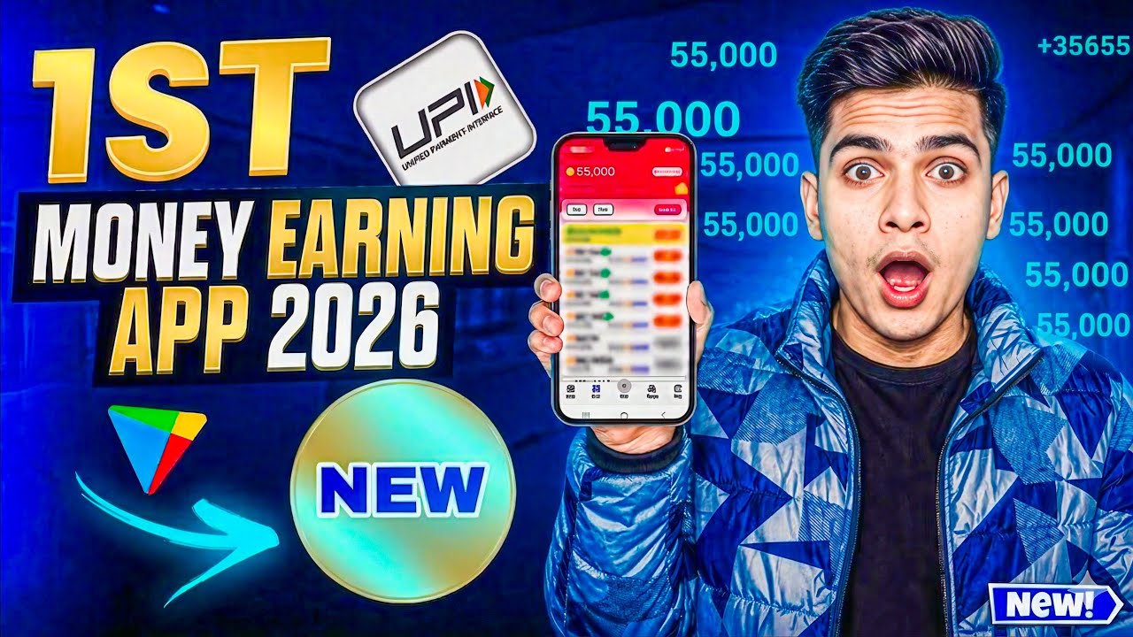 New App Without Investment | Online Game Earn | How to Earn Without Investment