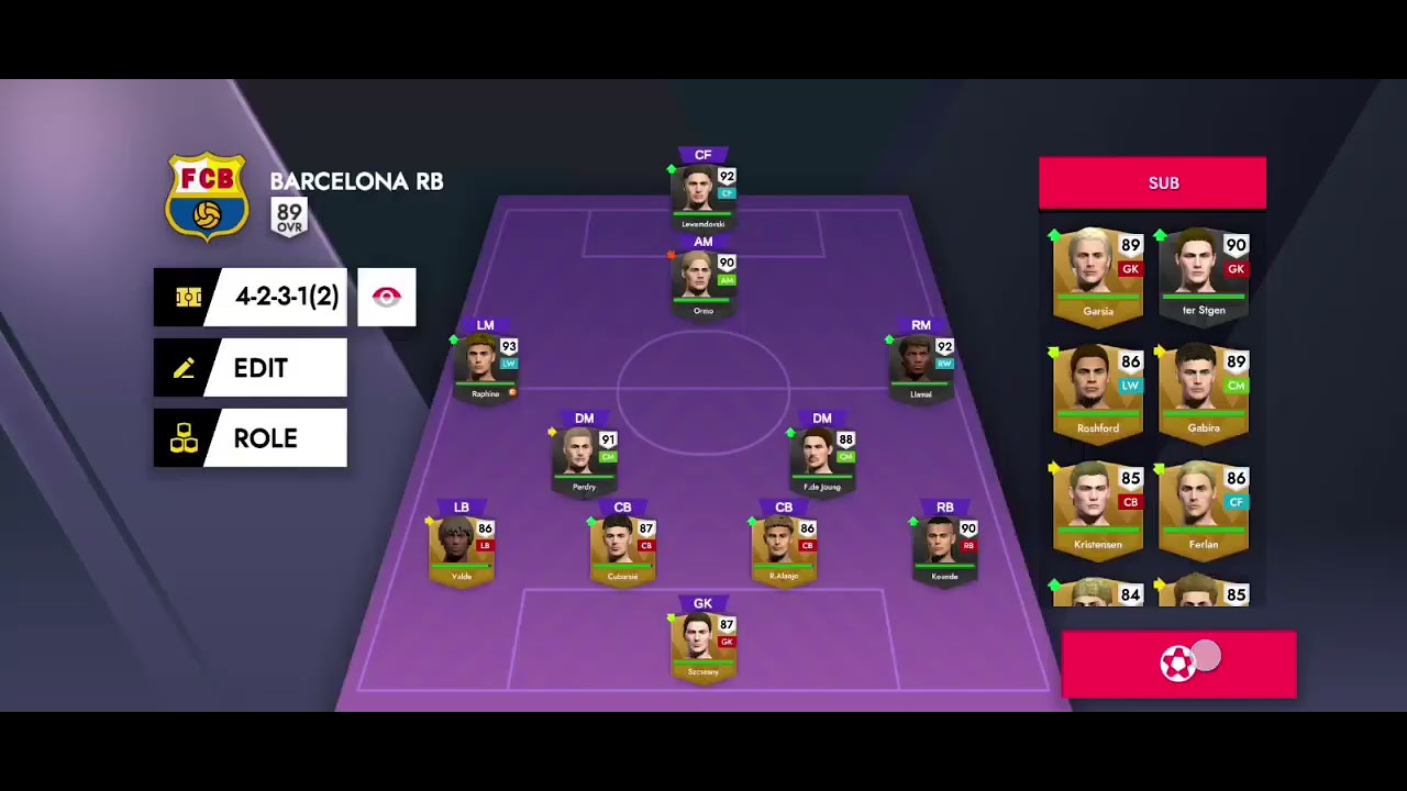 Barcelona vs Ferrol|Football League 2026