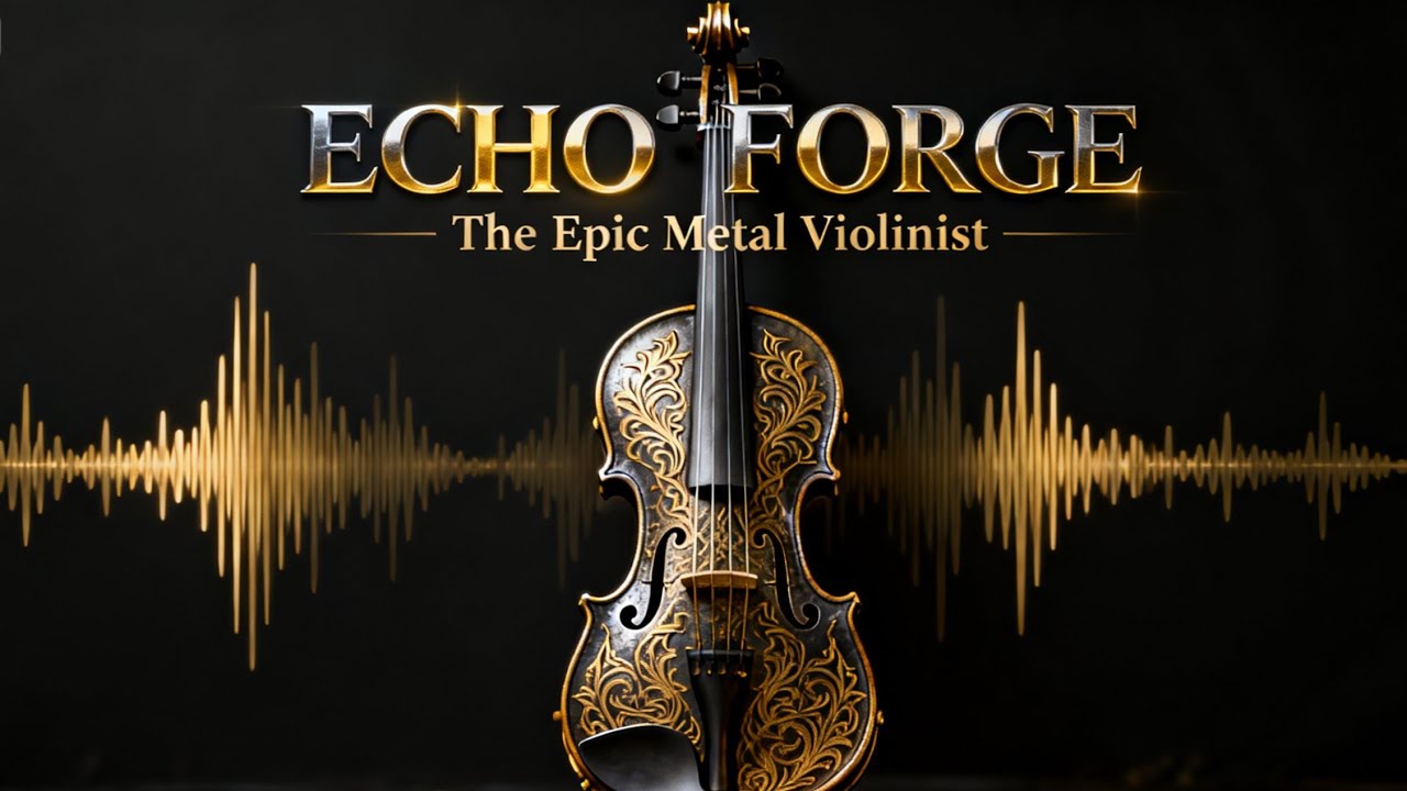 Echo Forge | Violin x Metal Fusion | Resonant Metal Violin Hours (1:00:00) 🔊🎻