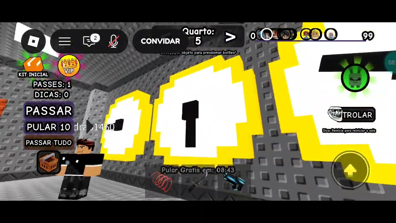 Voltado no jogo  do 99 quatos so que e o 2 sera que eu vou conseguir ganha 
