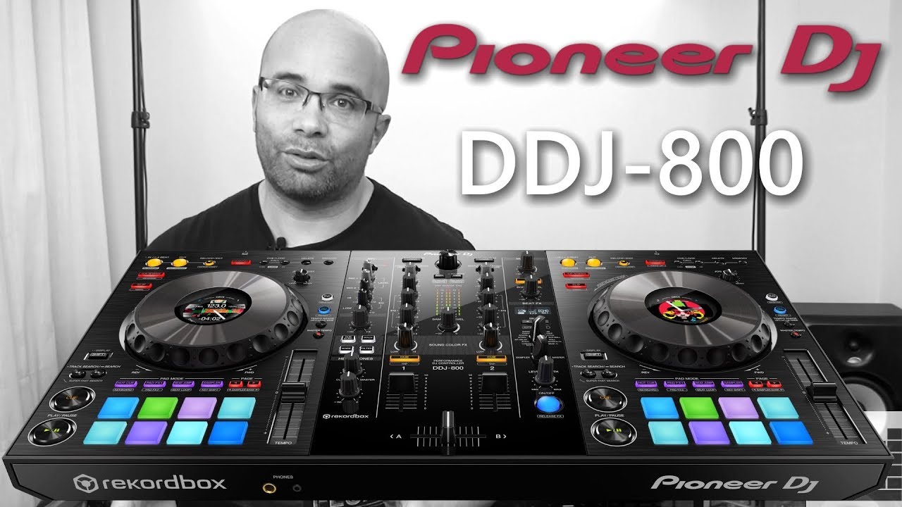 🔥 🔥 First Look At the New Pioneer DJ DDJ-800 DJ Controller For Rekordbox DJ!