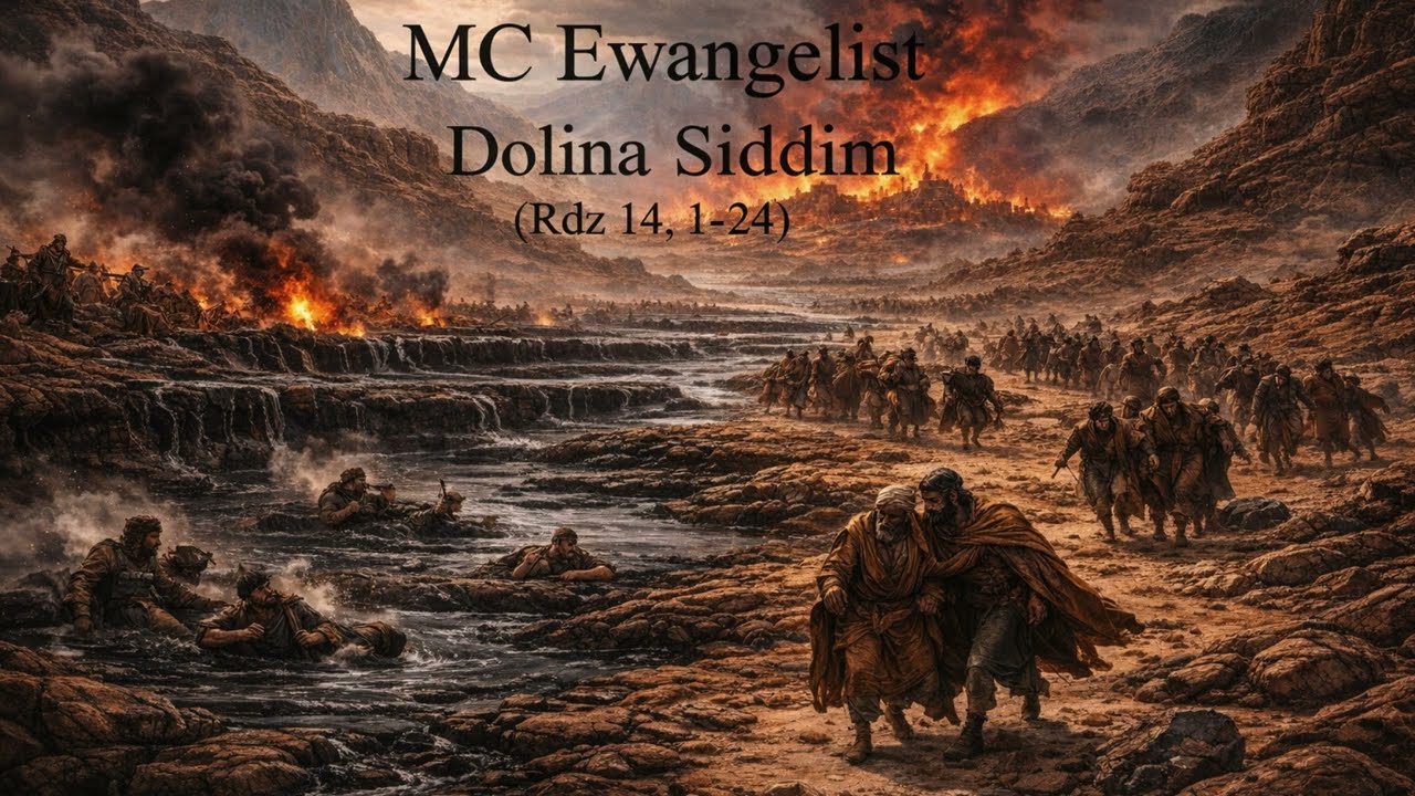 Dolina Siddim (Rdz 14, 1-24)