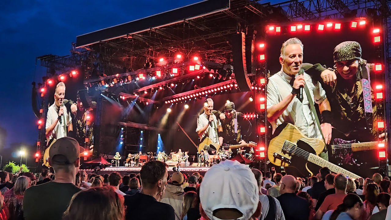 Bruce Springsteen - Twist and Shout - 2024 LIVE Goffertpark Arnhem (4K)