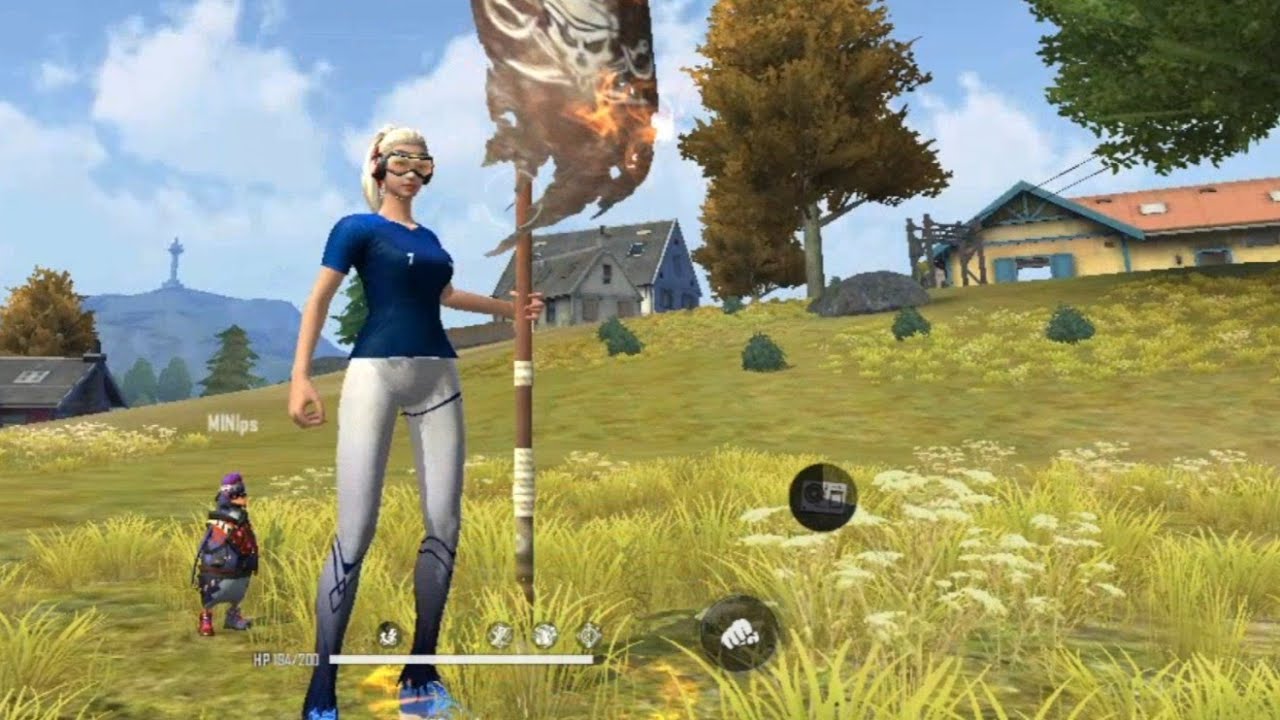 INVADI UMA LIVE DE X1 DOS CRIAS COM A SKIN DO RUOK FF!