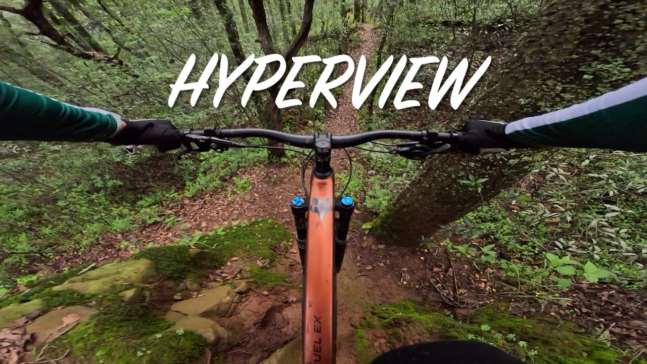 Usando el modo HyperView de la GoPro | Trek Fuel Ex 8