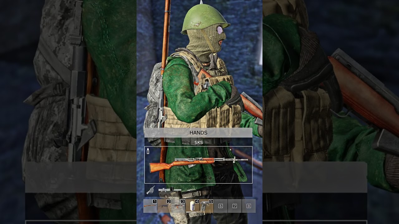 This DayZ Player Proved: Brains = Firepower! #dayz #shorts