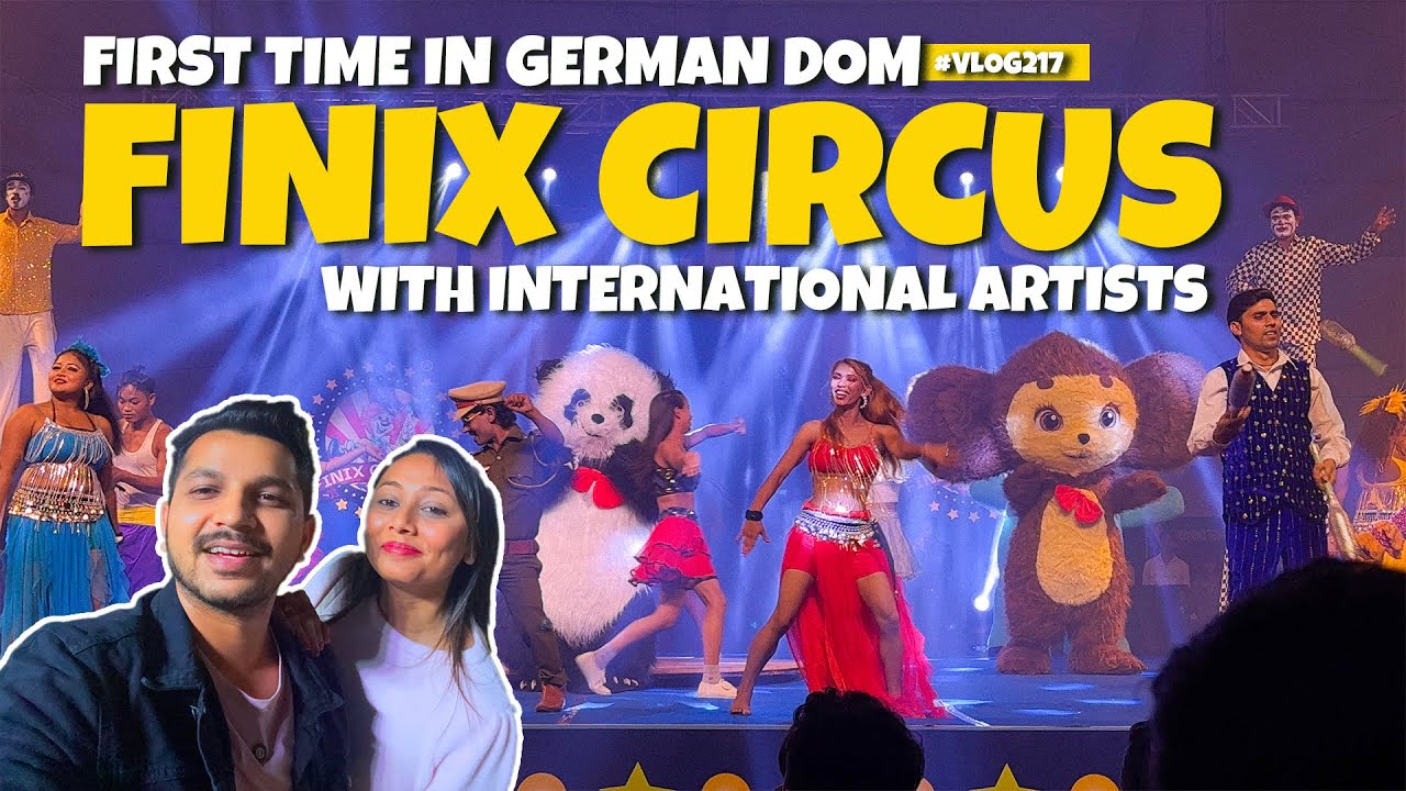 International Talent Lands in Surat with Finix Circus! | Vatsal Jariwala | #vlog 217