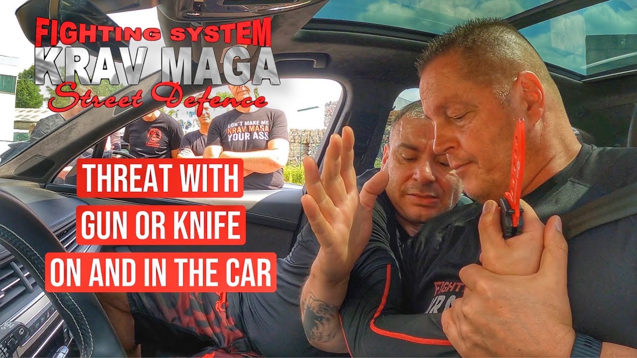 Threat with Gun or Knife on and in the car