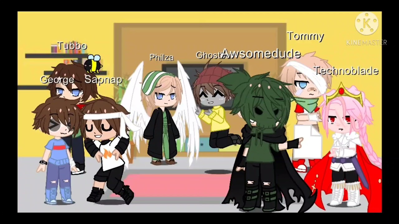 Mcyt React To Dream (Angsty, Rushed, And Short ;-;)