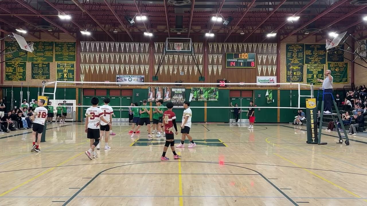 Florin Vs JFK JV Set 1 03/05/2026