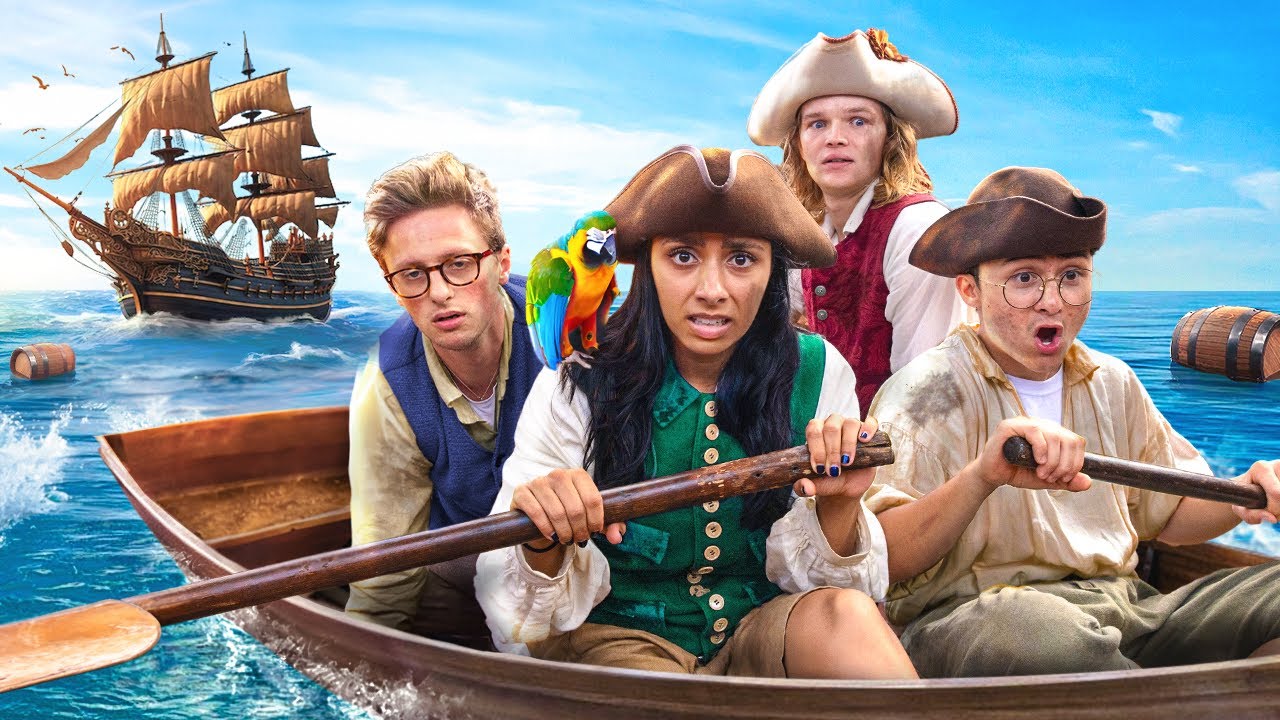 We Tried 18th Century Sailing