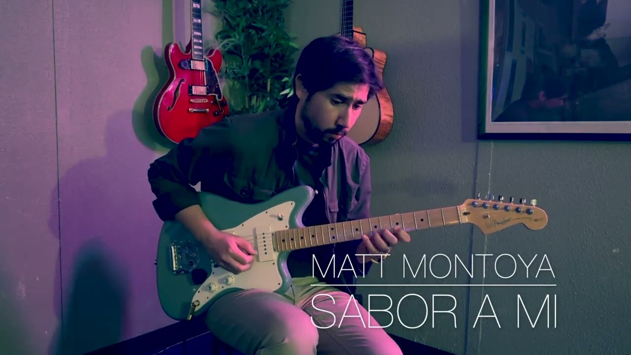 Matt Montoya - “Sabor a Mi” (Official Video)