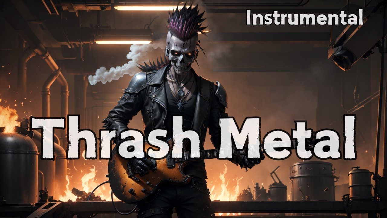 Thrash Metal Playlist🎸Born to Shred, Destined to Destroy🔥For WorkOut & Gaming