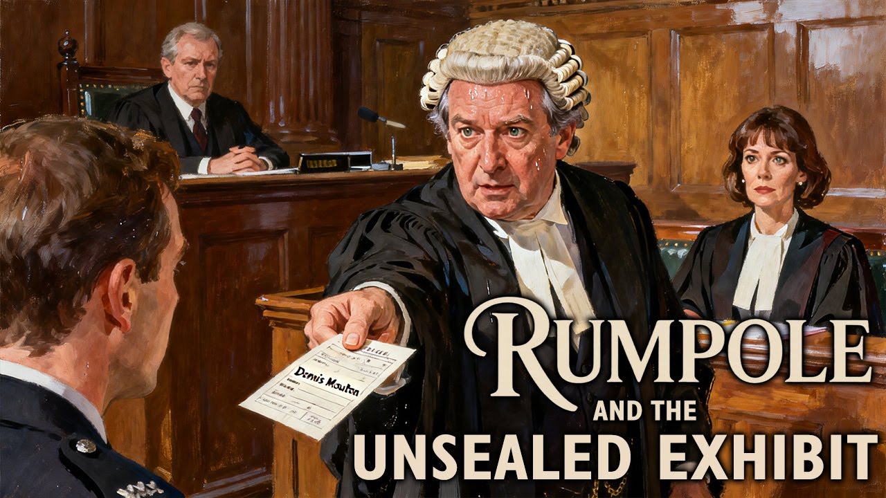 Rumpole and the Unsealed Exhibit | A Classic Case | Old Bailey Stories