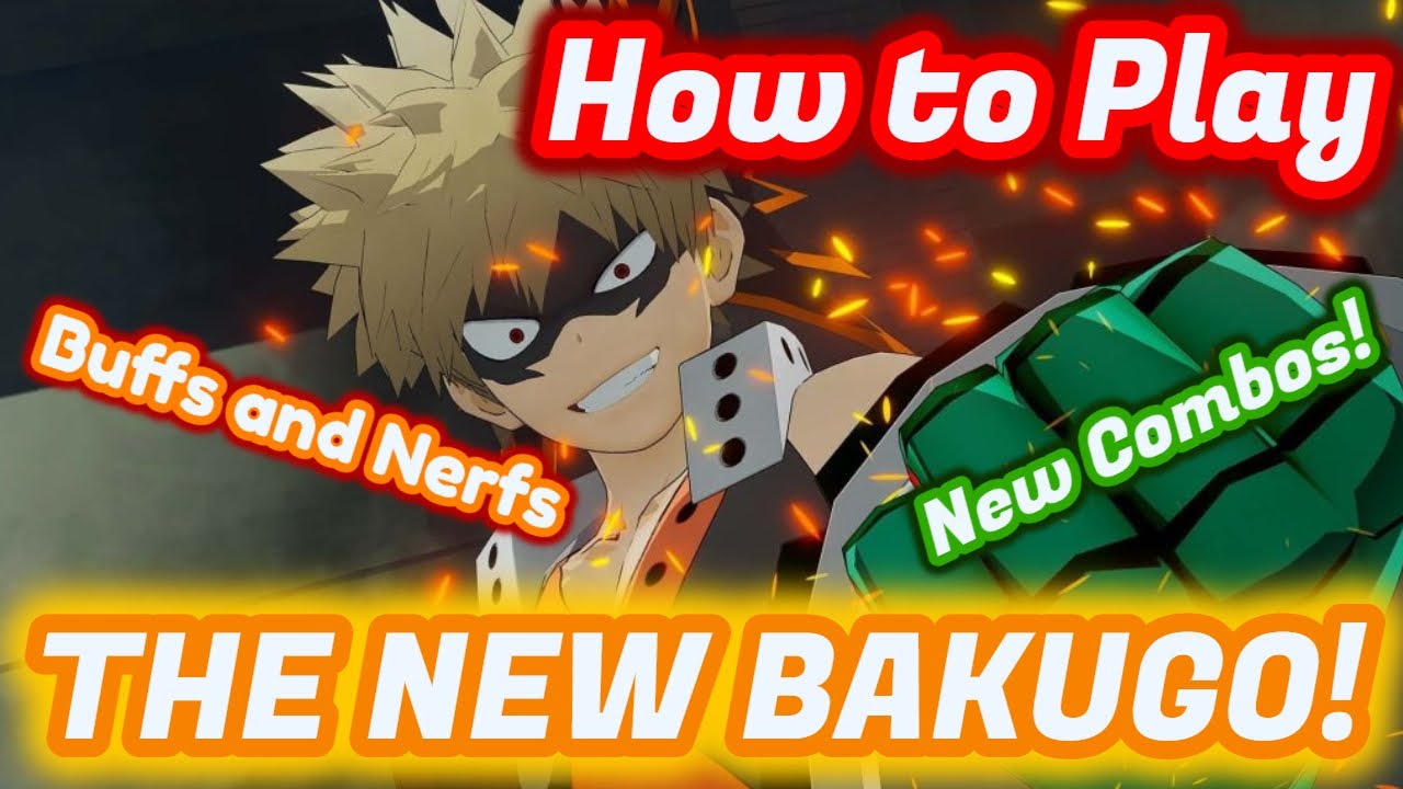 New Bakugo Breakdown! How to Play Bakugo After the Kendo Update where Q1 was changed. MHOJ2 Guide