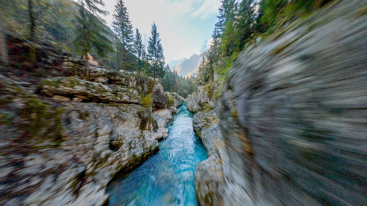 Best of Soča Valley 2021 - Cinematic FPV