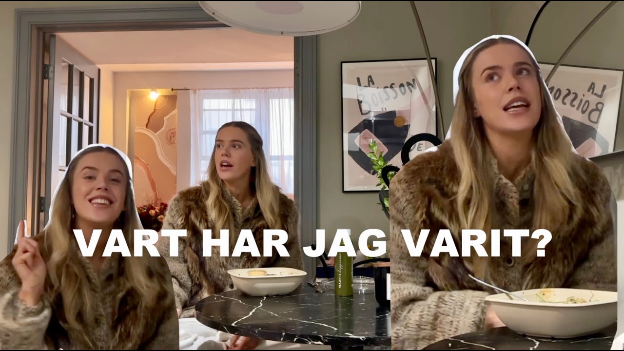 DEN STORA Q&A - Vart fan har jag varit? Ska flytta, löneförhöjning & dejt