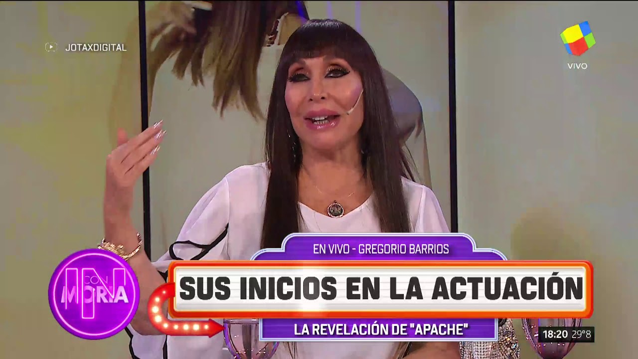 Gregorio Barrios, la revelaci&oacute;n de 