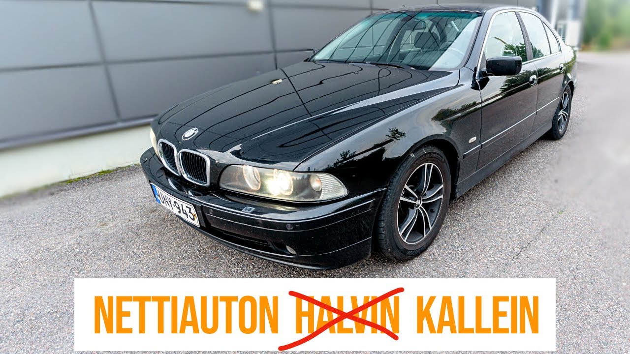 Auto ajoon! - BMW e39 530i - Osa 12