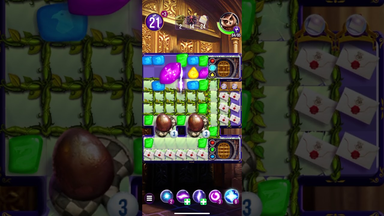 Harry Potter: Puzzles and Spells 2048