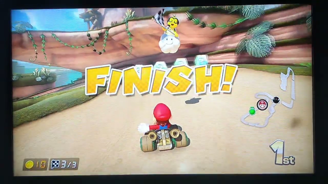 Mario kart 8 deluxe online regional race (18.2.2026)