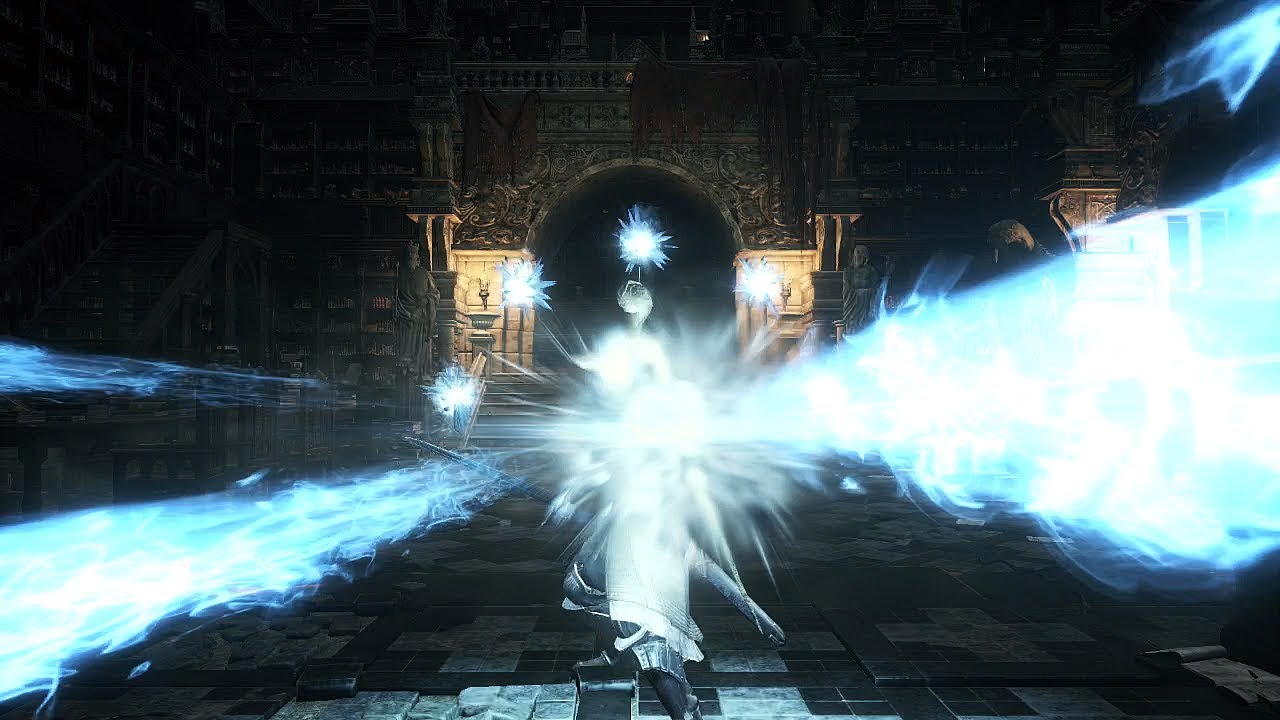 Dark Souls 3 PvP - My Main Mage