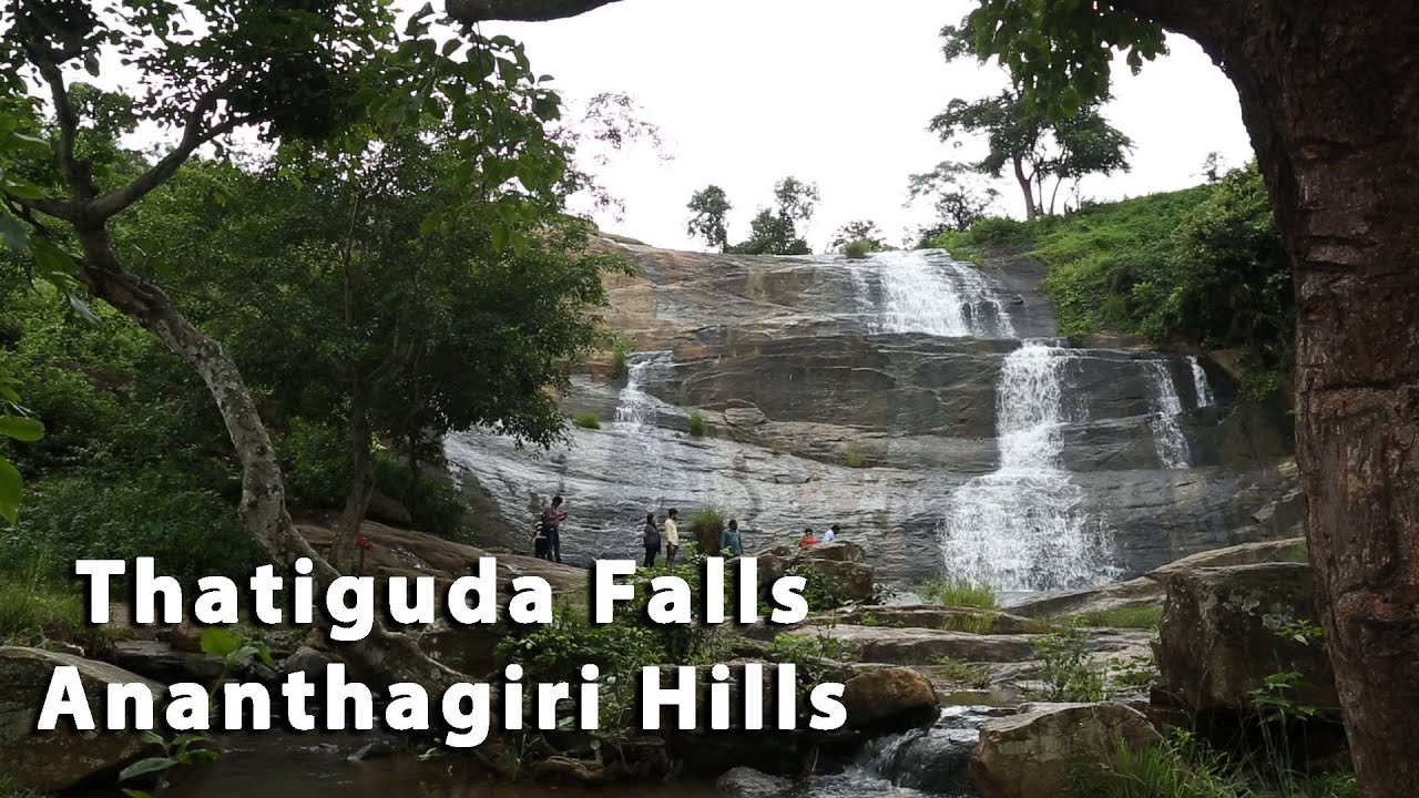 Thatiguda Water Falls, Ananthagiri Hills, Araku Valley, Andhra Pradesh, INDIA