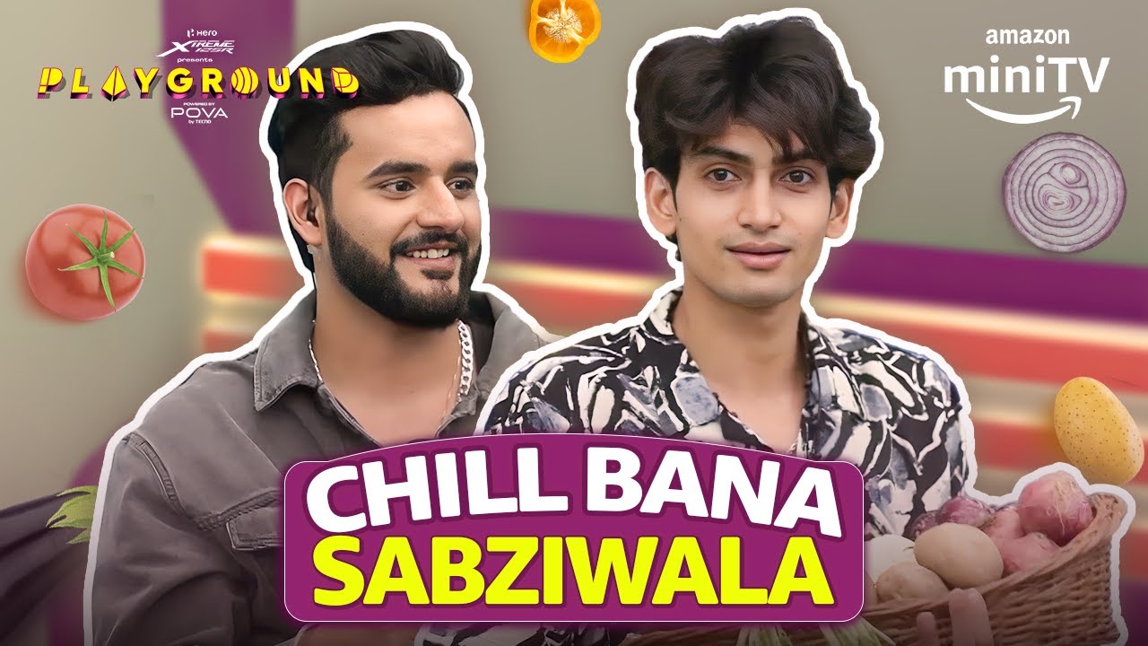 Playground Season 3 Mein Chill Gamer Ne Baati Sabzi ft. Fukra Insaan, Elvish Yadav | Amazon miniTV