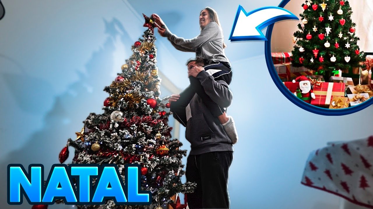 PRIMEIRA ÁRVORE DE NATAL EM CASAL ! 🎄