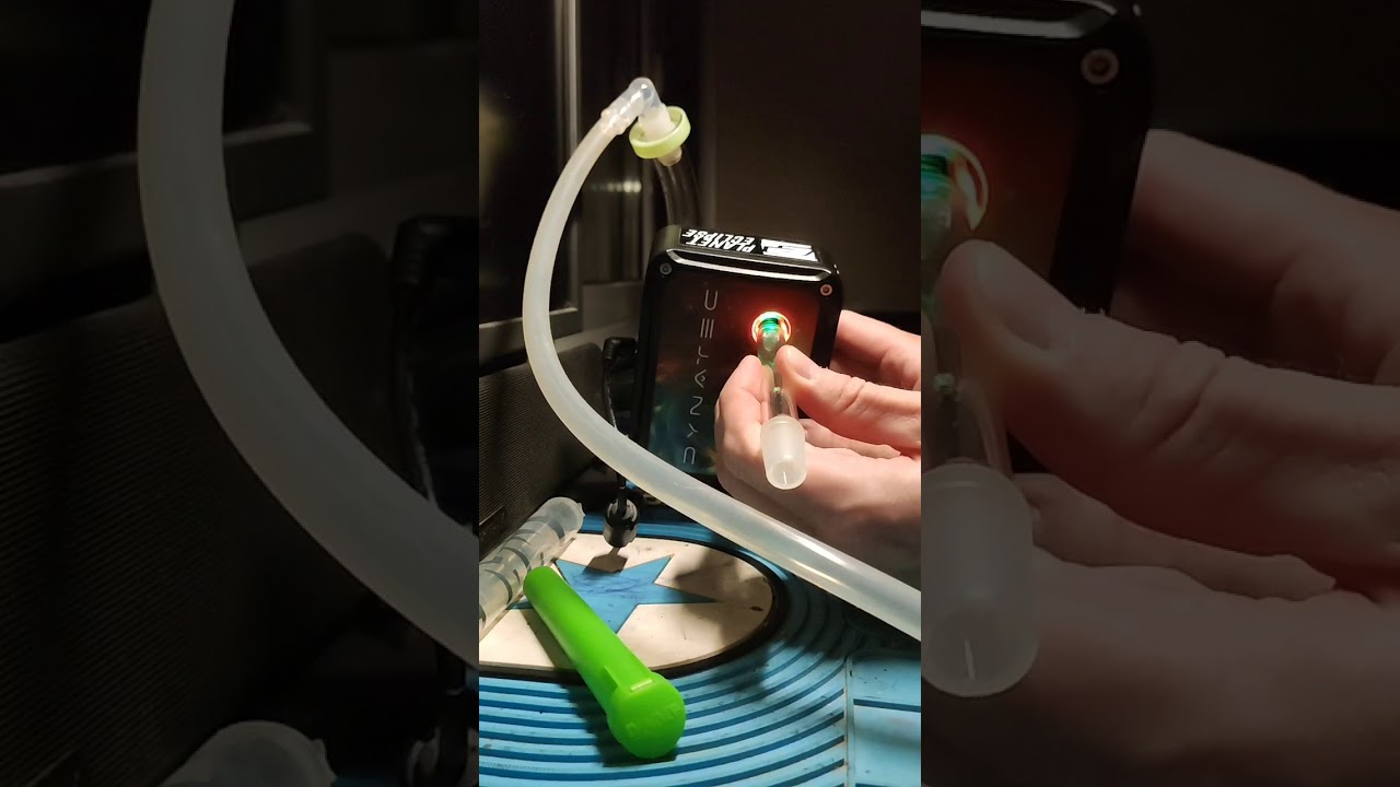 Kushaze Gelato Sorbet CBD wax with Dynavap Dynacoil and Black Leaf glass
