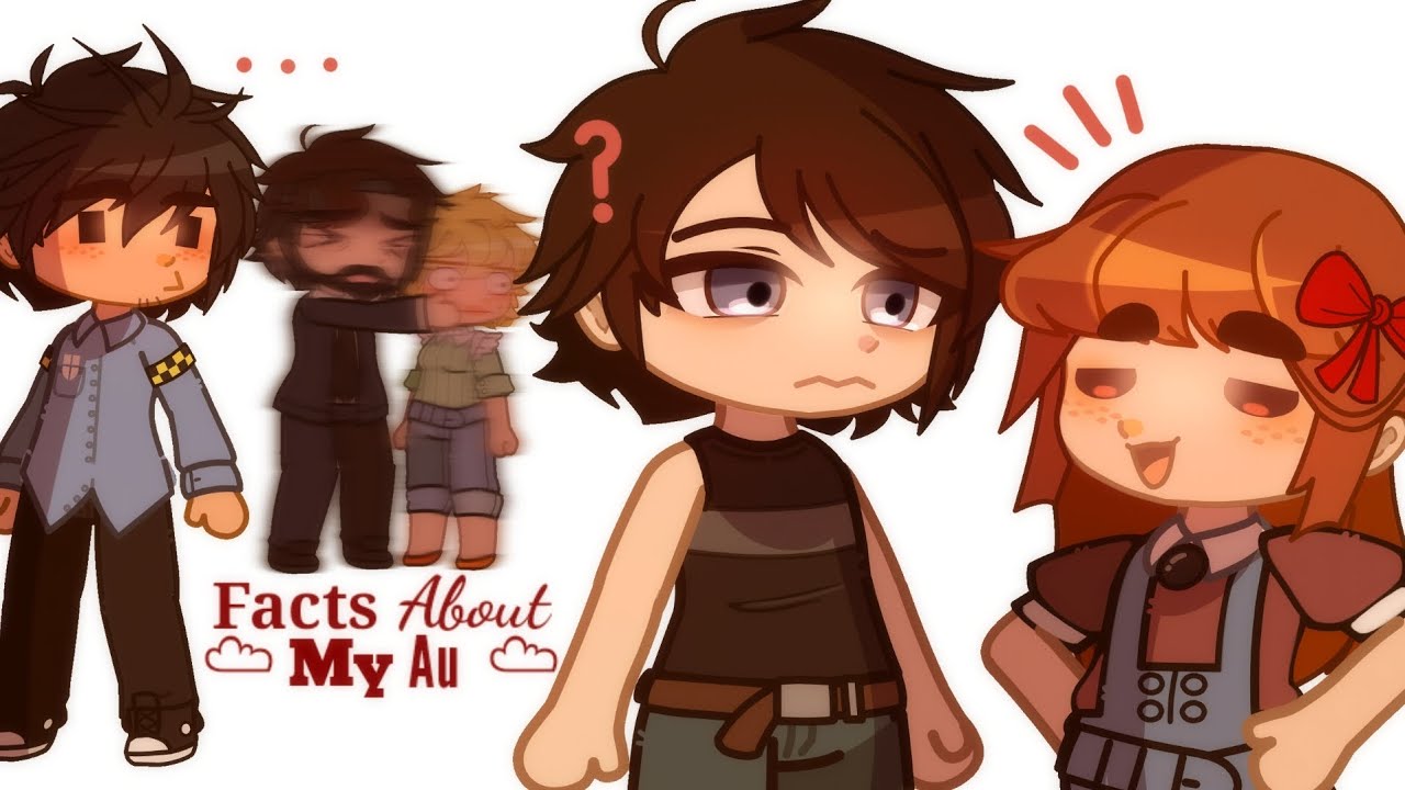 ☁︎ Facts about my au ☁︎ || Afton Family || Gacha || Fnaf
