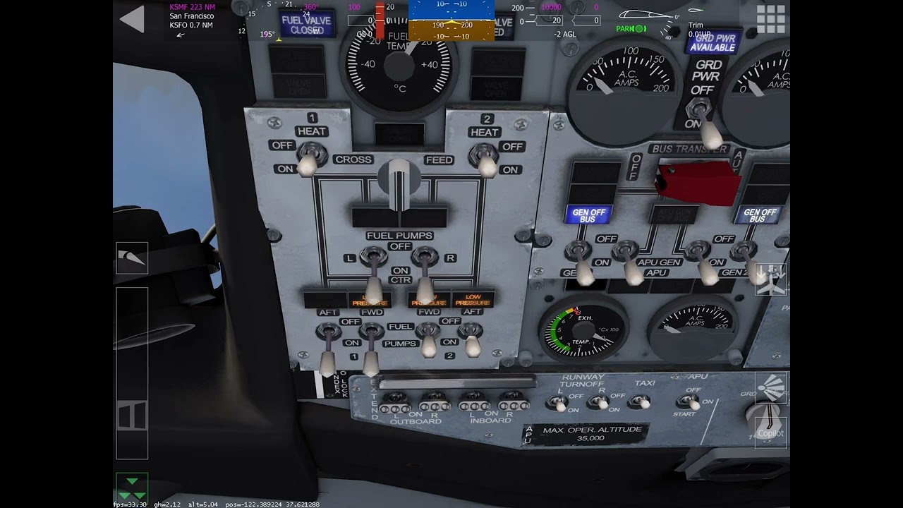 How to start the engines in the Boeing 737 500 and Boeing 737 900 in Aerofly 2023 #airplane #engine