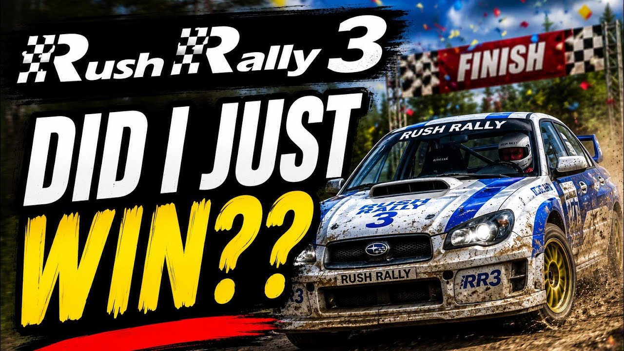 Rush Rally 3 Did I Just WIN The Impossible Rally??