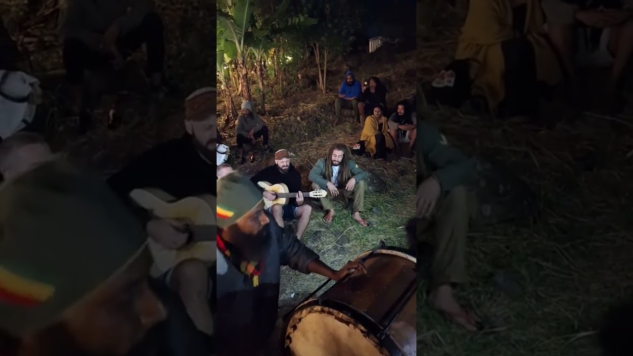 Marcus Gad jamming with the locals 🇲🇺❤️🔥 #marcusgad #mauritius #reggae #spiritual #ilemaurice