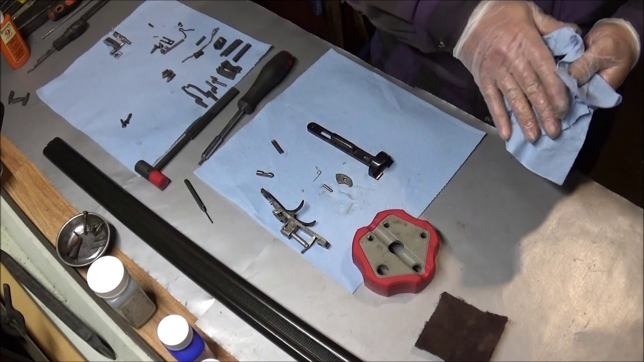Калибр 20 N R Davis & Sons, часть 2