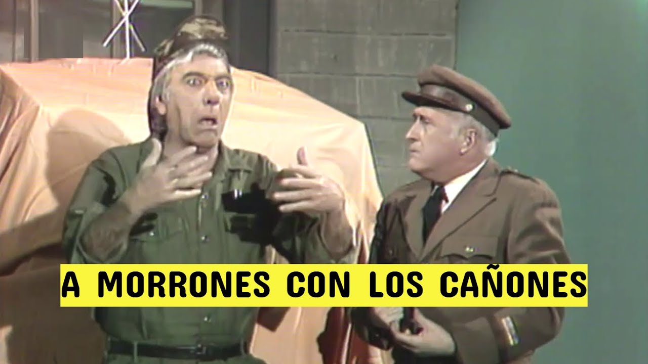Los Payasos de la Tele - A morrones con los cañones (1981)