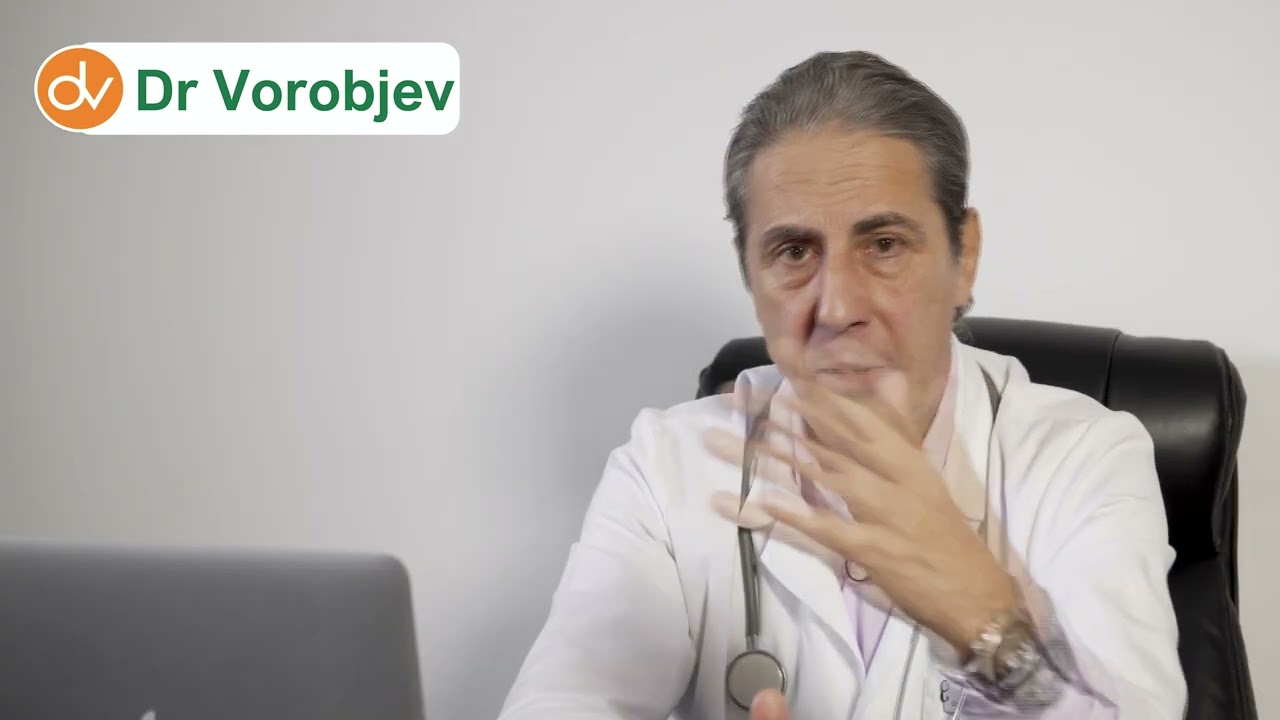 Sve što trebate znati o alkoholizmu. /drugi deo/ Dr Vorobjev clinic