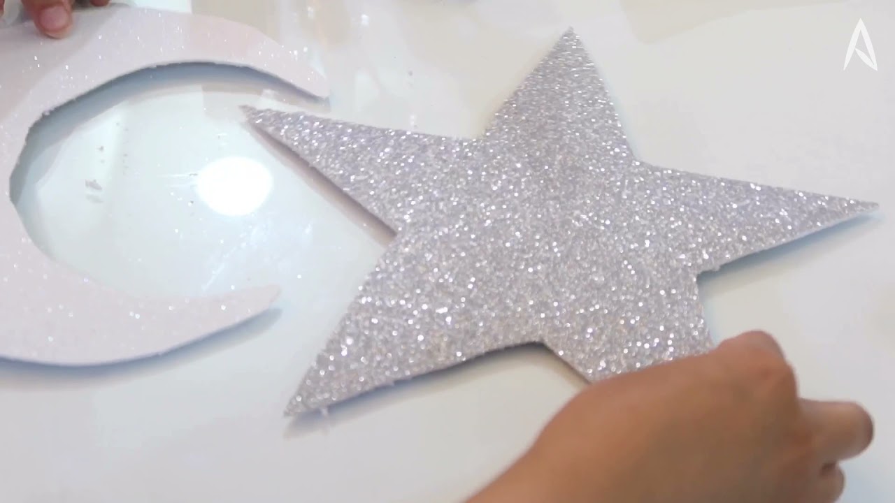 زينة رمضان مع بنتي ❤️👧🏻