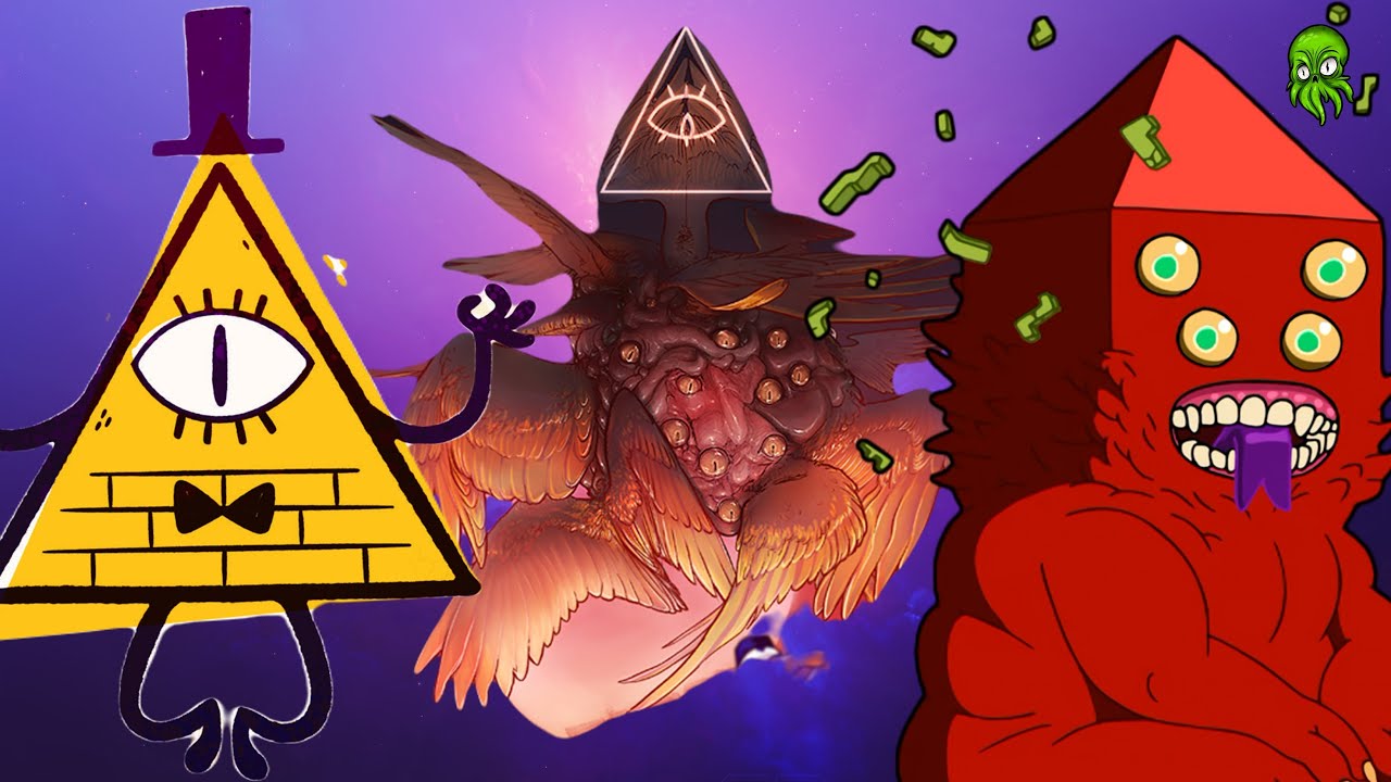 Personajes LOVECRAFTIANOS en CARICATURAS (CARTOON NETWORK)