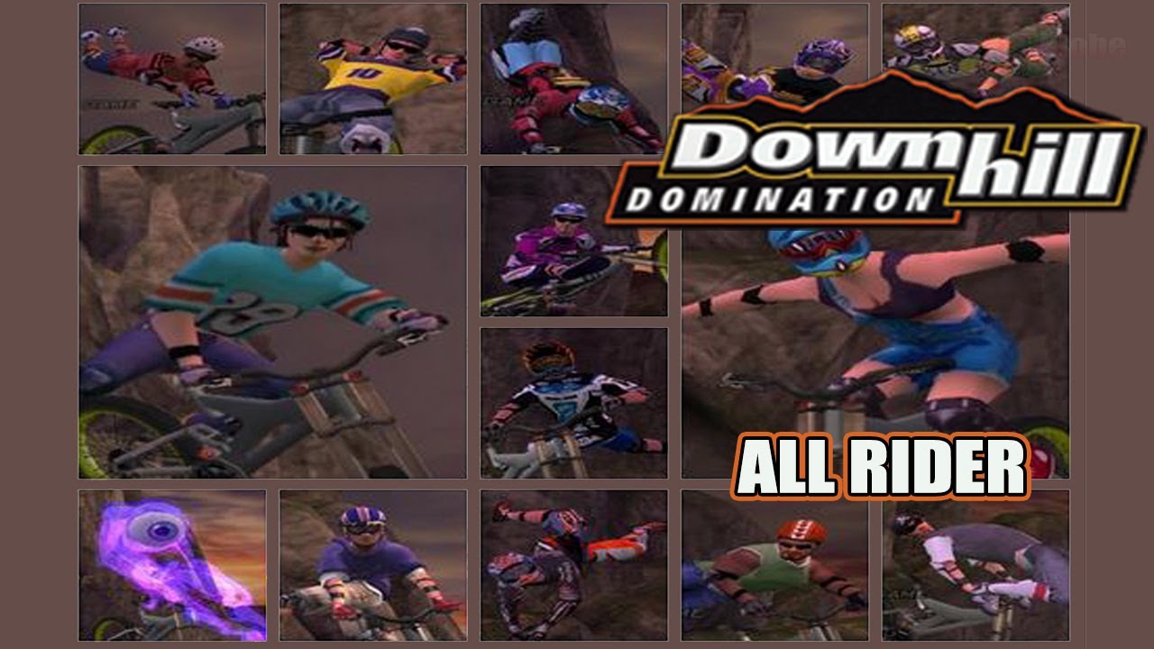 DOWNHILL DOMINATION (PS2) - ALL RIDER
