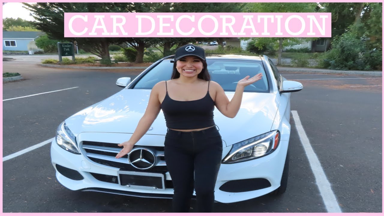 CAR DECORATION & TOUR I Mercedes Benz C300 I AMAZON MUST HAVES