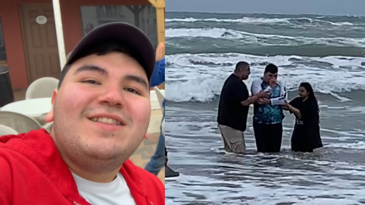 Vlog #6 I Got Baptized At The Beach 