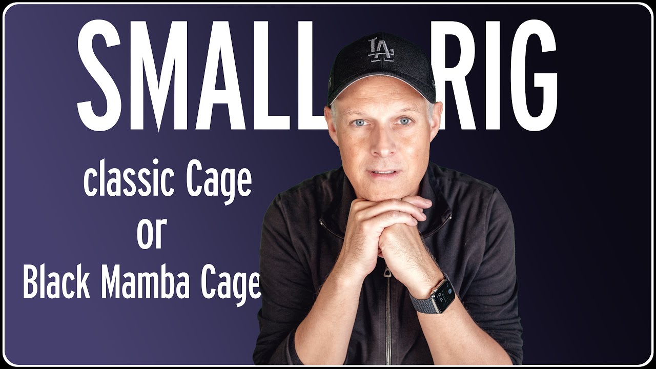Comparing Camera Cages: Small Rig Classic Case vs. Black Mamba for Panasonic Lumix S5 II and S5IIx